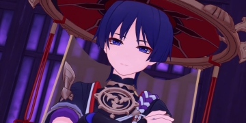 Genshin Impact Scaramouche