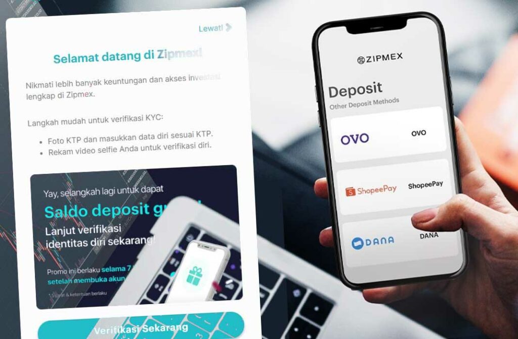 itur dan Layanan Dompet Crypto Zipmex di Indonesia