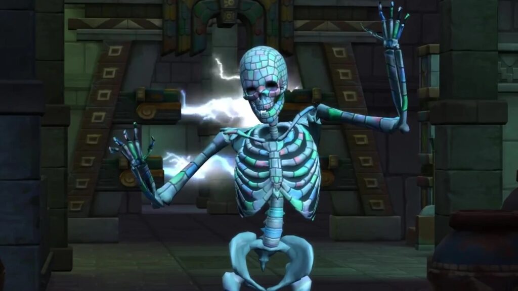 The Sims 4 NPC Skeleton