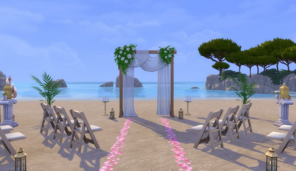 Venue Wedding The Sims 4 Terunik