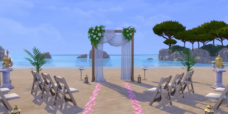 Venue Wedding The Sims 4 Terunik