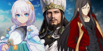 anime game zhuge liang paripi koumei