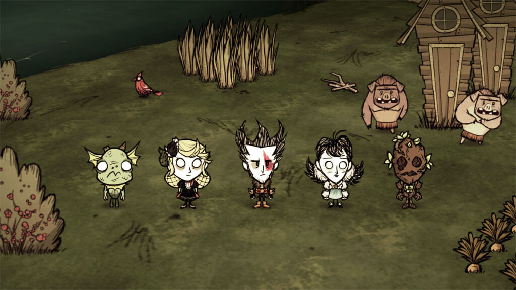 Don't Starve Together Switch