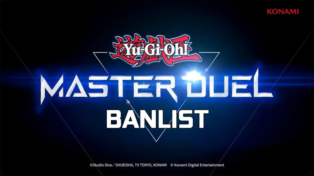 Banlist Yu Gi Oh Master Duel