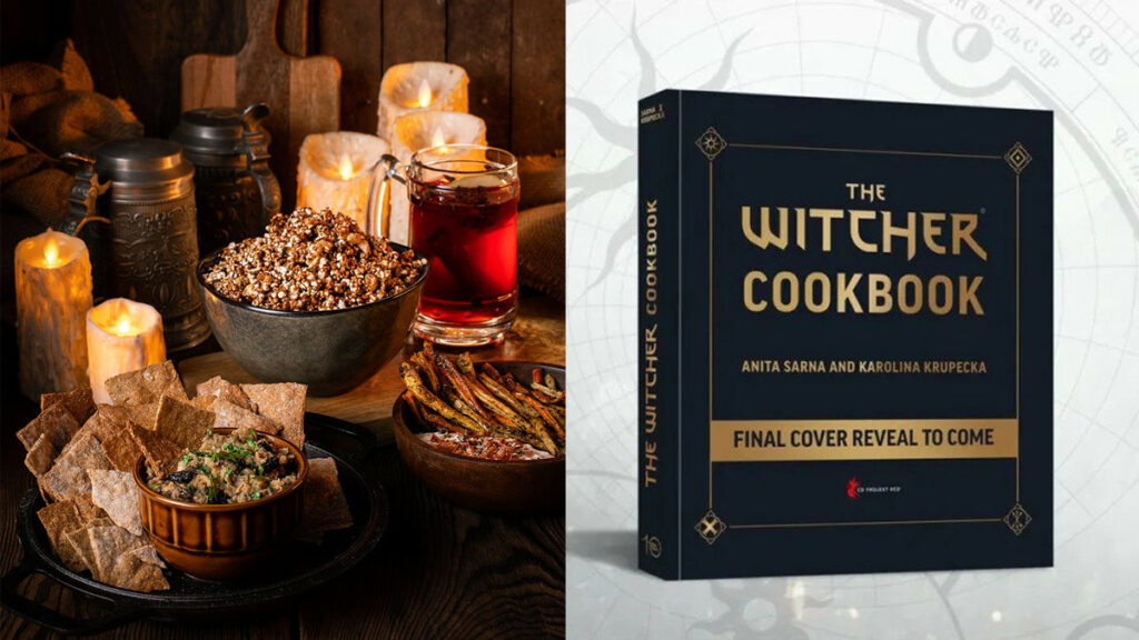 Cd Projekt Rilis Buku Masak The Witcher