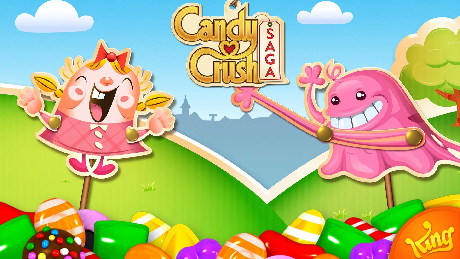 Game Offline Android Candy Crush Saga