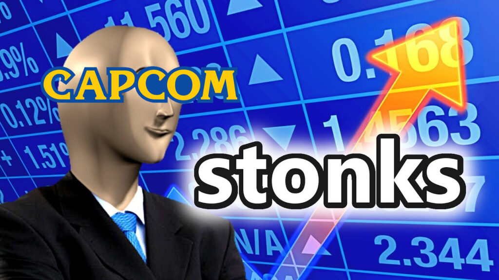 Capcom Stonks