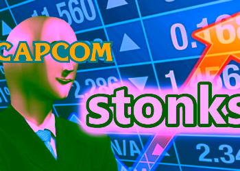 Capcom Stonks