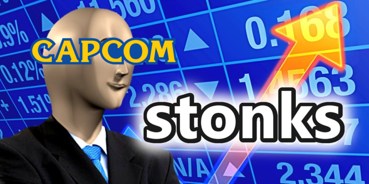 Capcom Stonks