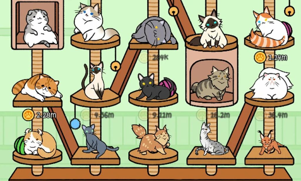 Game Android Kucing Cat Condo