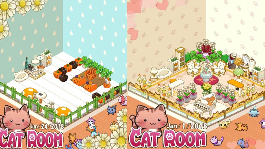 Game Android Kucing Cat Room Cute Cat Games