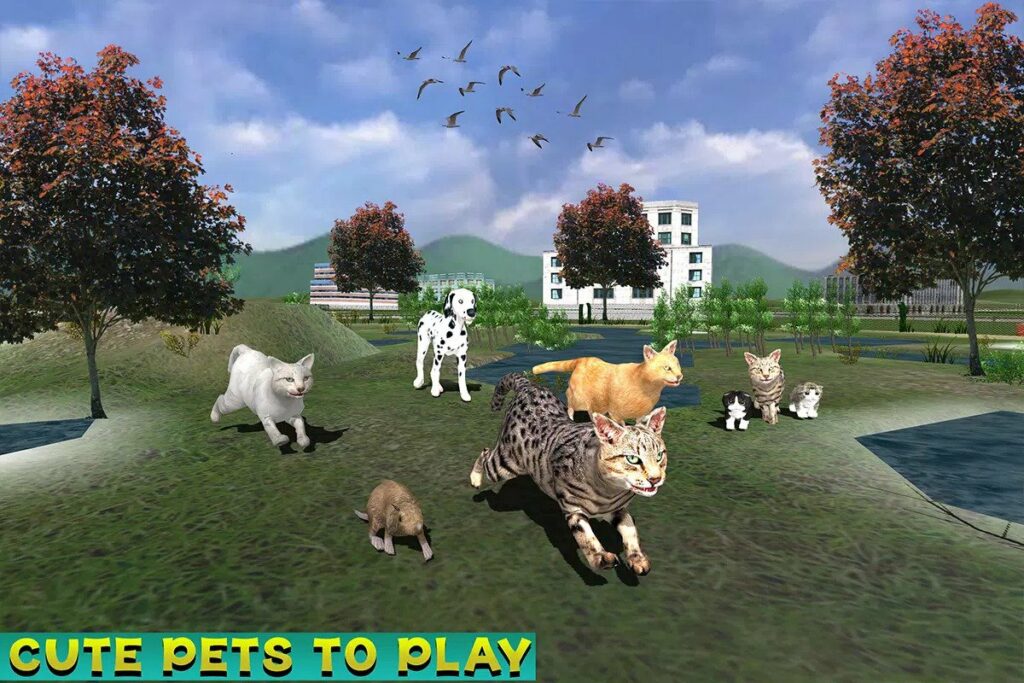 Game Android Kucing Cat Sim Online