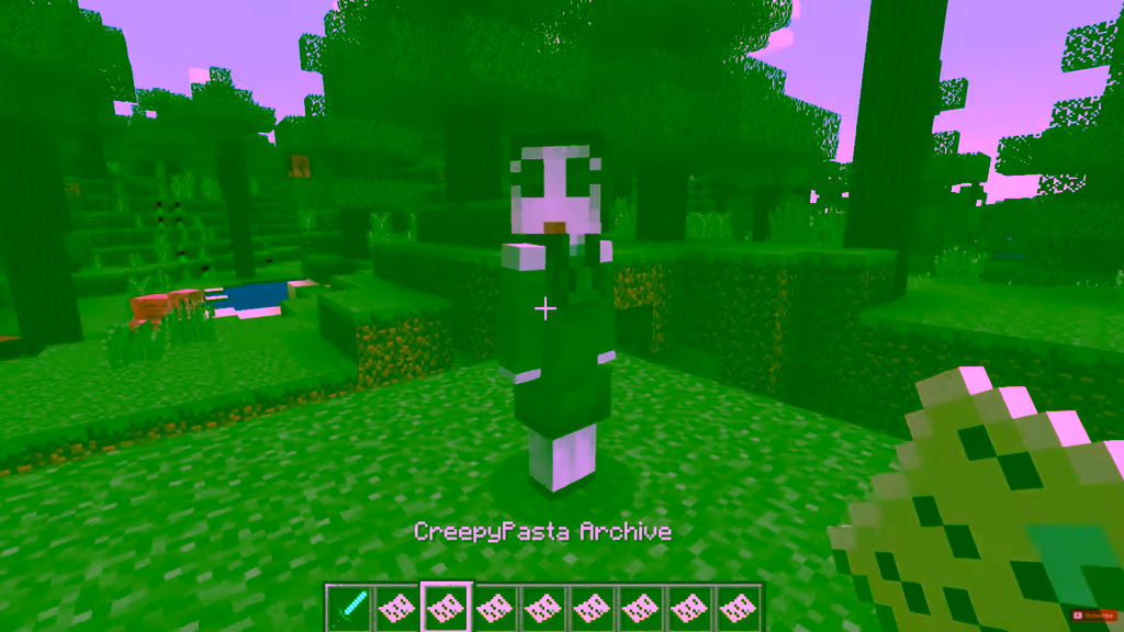 Creepypasta Craft Mod