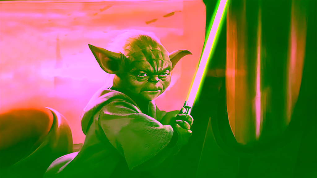 Cyclops - Master Yoda