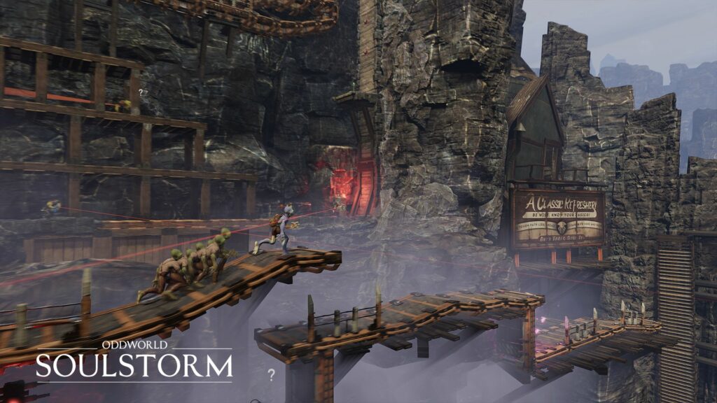 Dev Oddworld Soulstorm Menyesal Pernah Gratiskan Gamenya