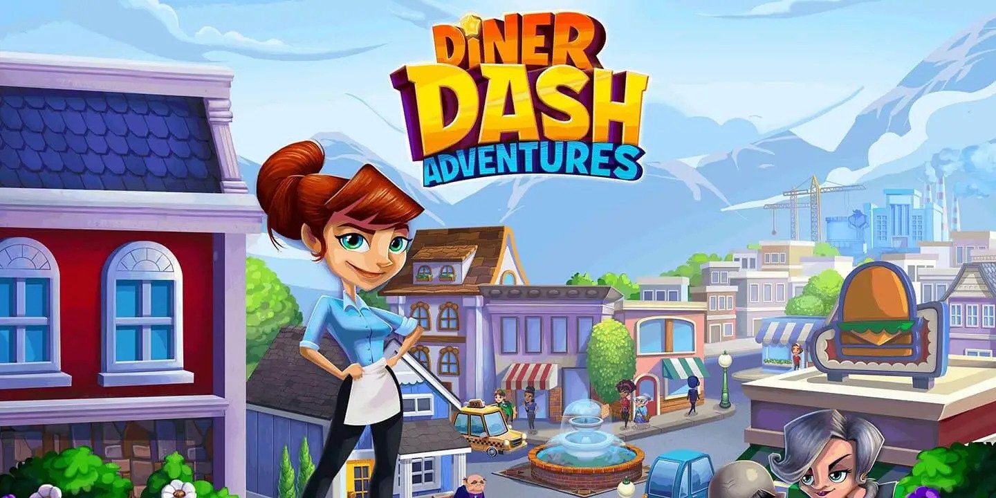Game Offline Android Perempuan Terbaik 2022 Diner Dash Adventure