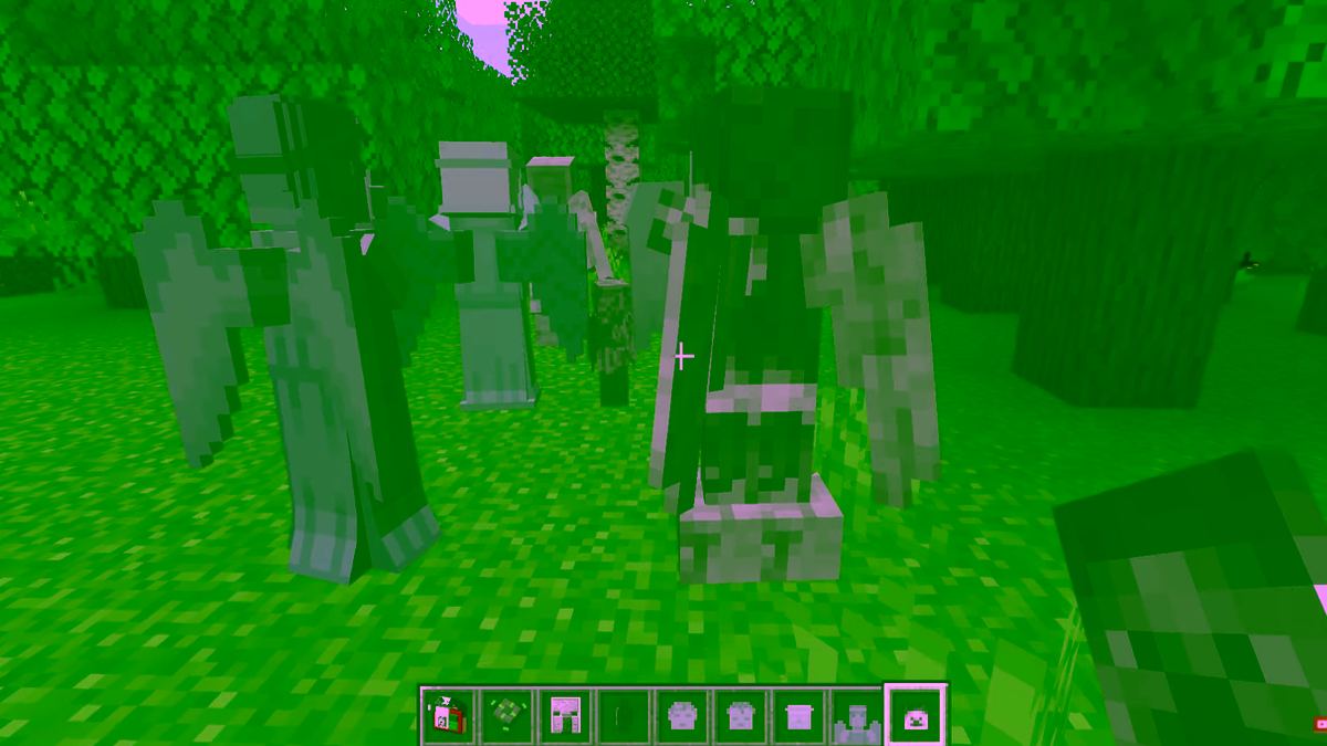 Doctor Who Wheeping Angels Mod