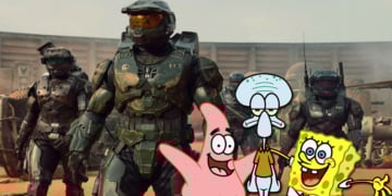 Easter Egg Spongebob Di Seri Live Action Halo