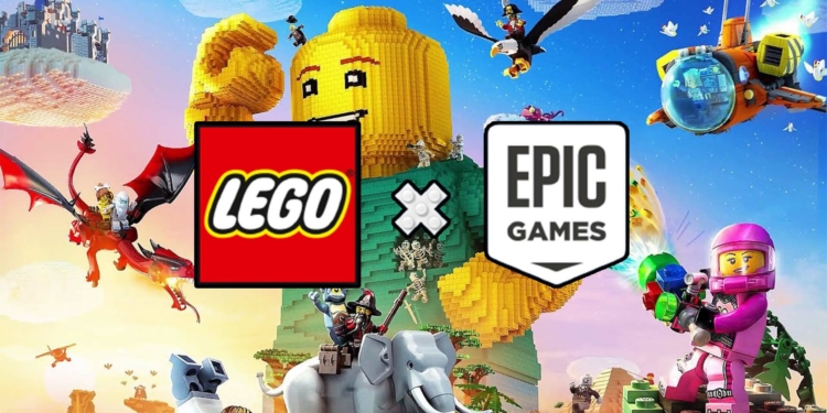 Epic Games Kolaborasi Dengan Lego