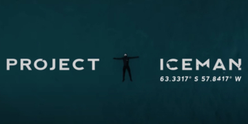 Film Dokumenter Project Iceman