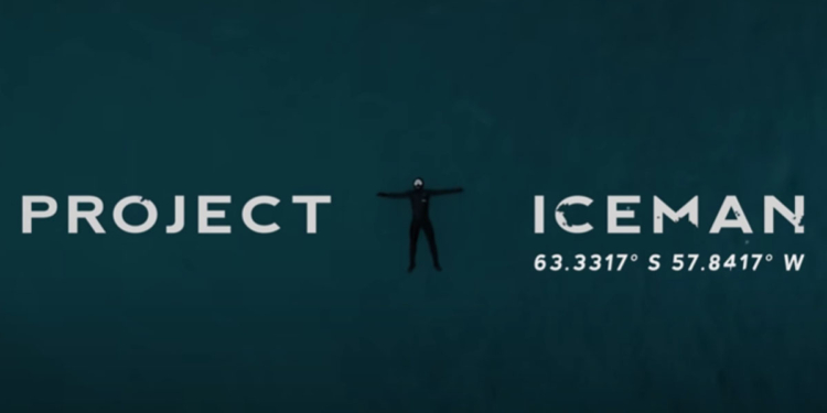 Film Dokumenter Project Iceman