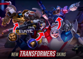 Bocoran Penampakan Skin Mobile Legends x Transformer Part 2