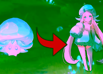 Ini Jadinya Kalau Monster Hydro Fungus Menjadi Karakter di Genshin Impact