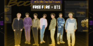 7 Karakter dan Pet Favorit Member BTS di Free Fire