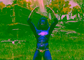 Youtuber ini Buat Karakter Mirip Sonic The Hedgehog di Elden Ring