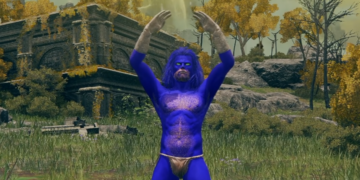 Youtuber ini Buat Karakter Mirip Sonic The Hedgehog di Elden Ring