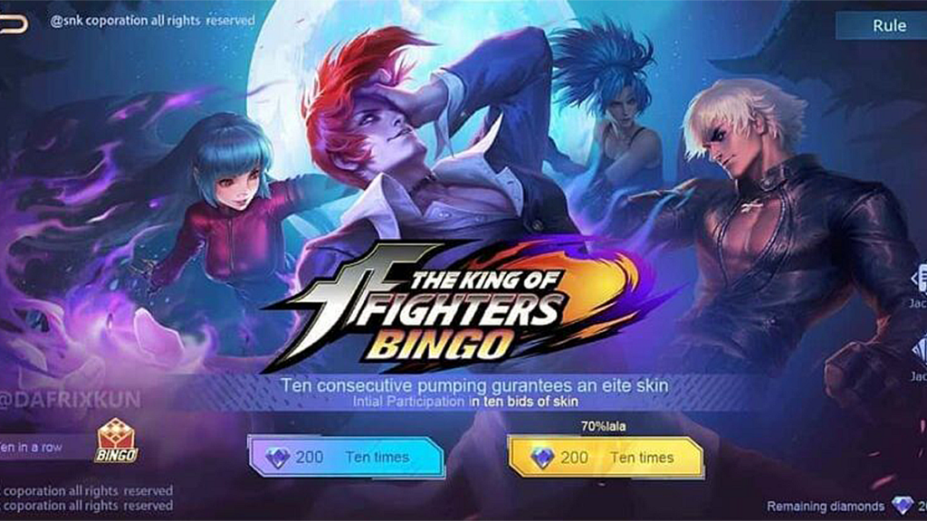 Ini Jadwal Event KOF Mobile Legends 2022