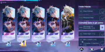 Cara Legal Tambah Poin untuk Diamond Kuning di Mobile Legends