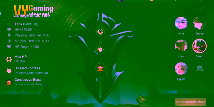 Moonton Akan Hadirkan Revamp Emblem di Mobile Legends, Ada Emblem yang Dihapus! 1 Moonton Akan Hadirkan Revamp Emblem di Mobile Legends, Ada Emblem yang Dihapus!