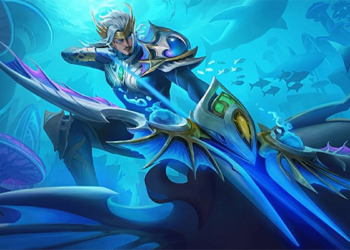 Bocoran Skin Yi Sun-Shin Terbaru di Mobile Legends Bertema Lautan