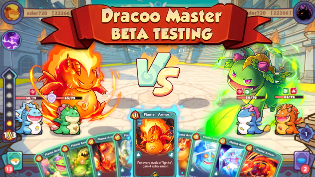 Game Trading Card 'DracooMaster' Rilis Open BETA, Tawarkan NFT Gratis!