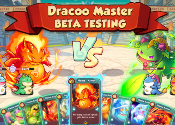 Game Trading Card 'DracooMaster' Rilis Open BETA, Tawarkan NFT Gratis!