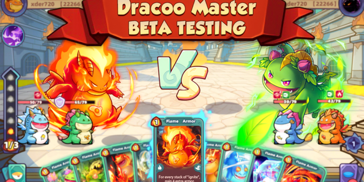 Game Trading Card 'DracooMaster' Rilis Open BETA, Tawarkan NFT Gratis!