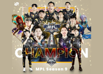 RRQ Jadi Juara MPL ID Season 9 Setelah Kalahkan Onic Esports