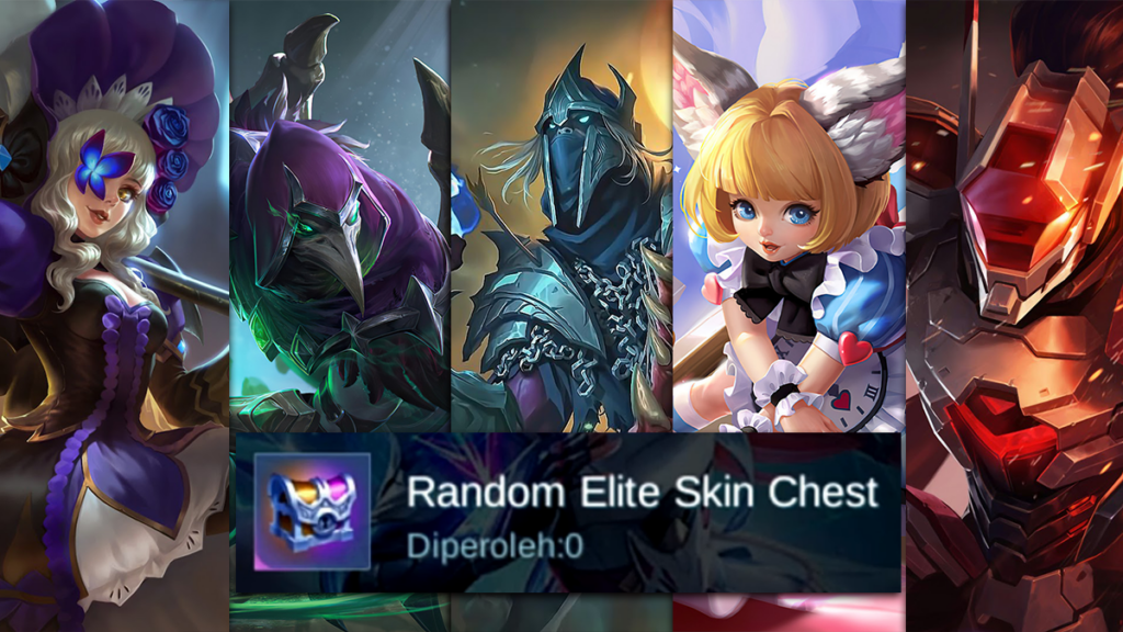 Bocoran Skin Elite Gratis Permanent di Mobile Legends Pada Event Skin Legend Guinevere