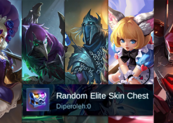 Bocoran Skin Elite Gratis Permanent di Mobile Legends Pada Event Skin Legend Guinevere