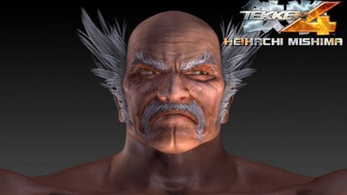 Final Boss Tekken Heihachi