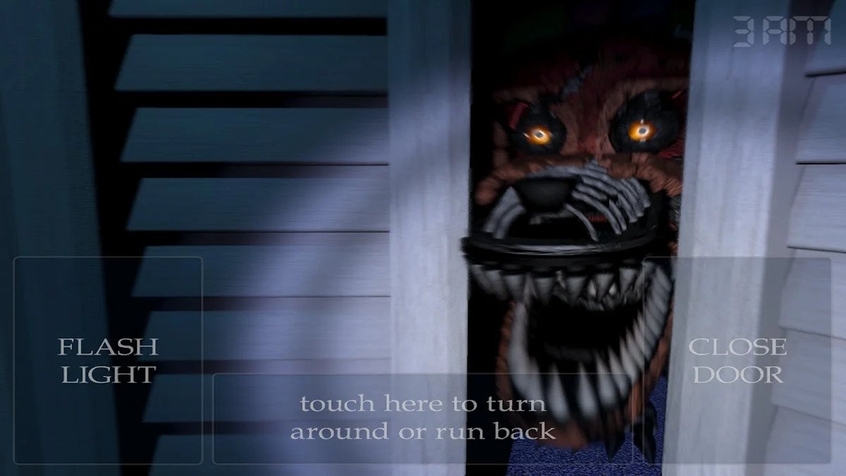 game android horor terbaik Five Night At Freddy's 4
