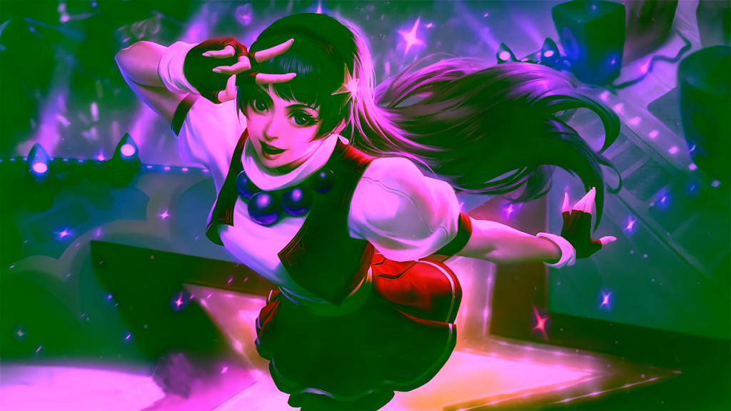Guinevere Athena Asamiya
