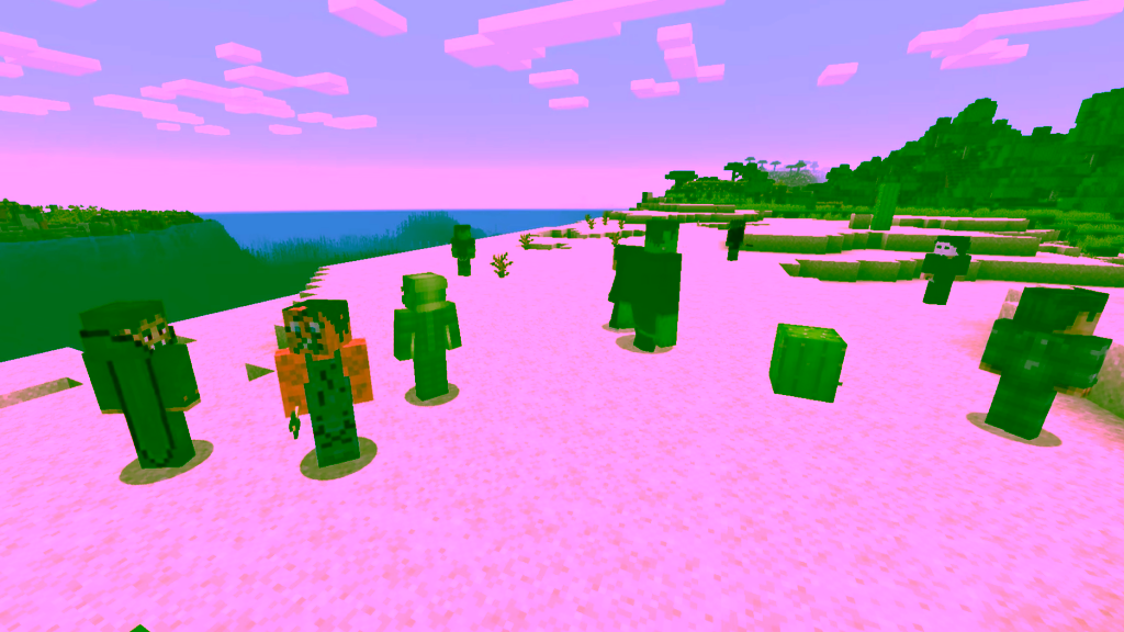 Horror Movie Monster Mod