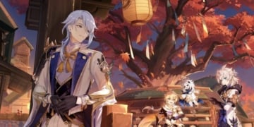 Genshin Impact Hues Of Violet Garden