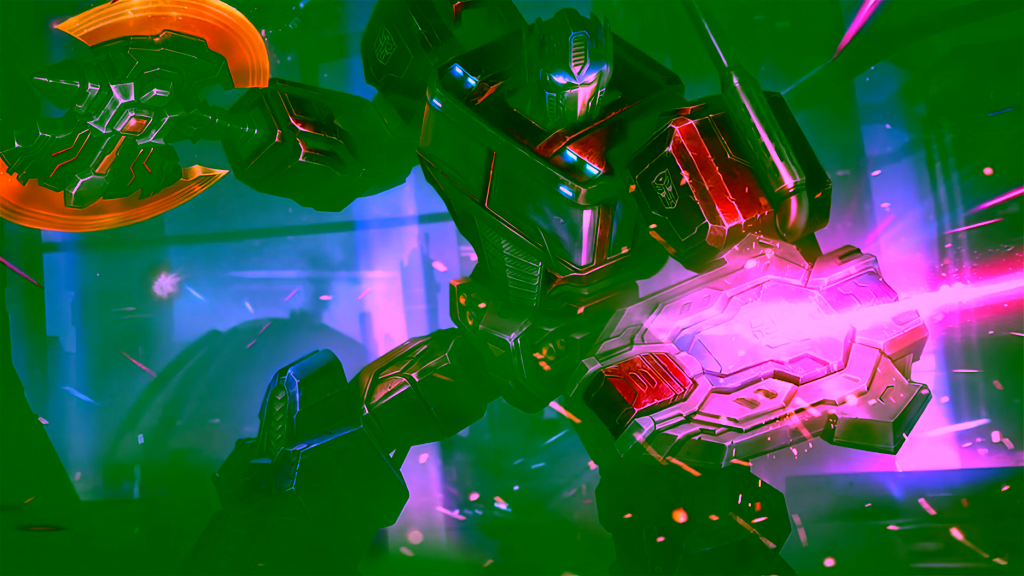 Jhonson - Optimus Prime