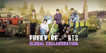 Kolaborasi Garena Free Fire X Bts