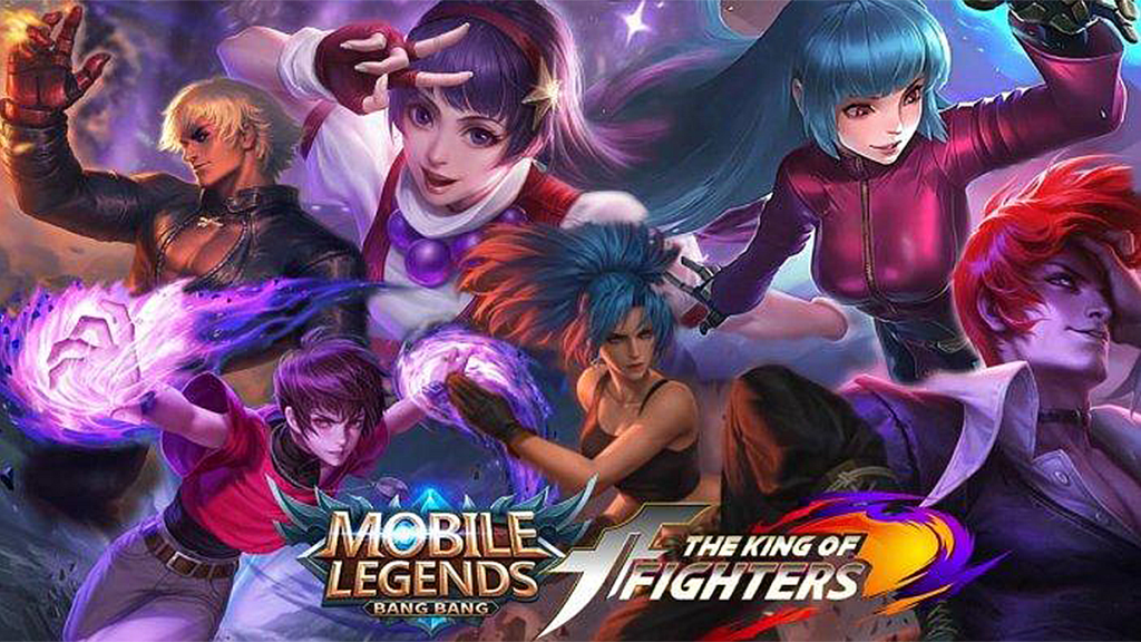 Wallpaper HD Skin Kolaborasi Mobile Legends x King of Fighters