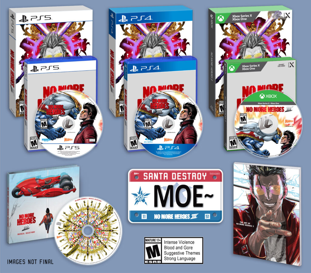 No More Heroes 3 Day 1 Edition 04 15 22