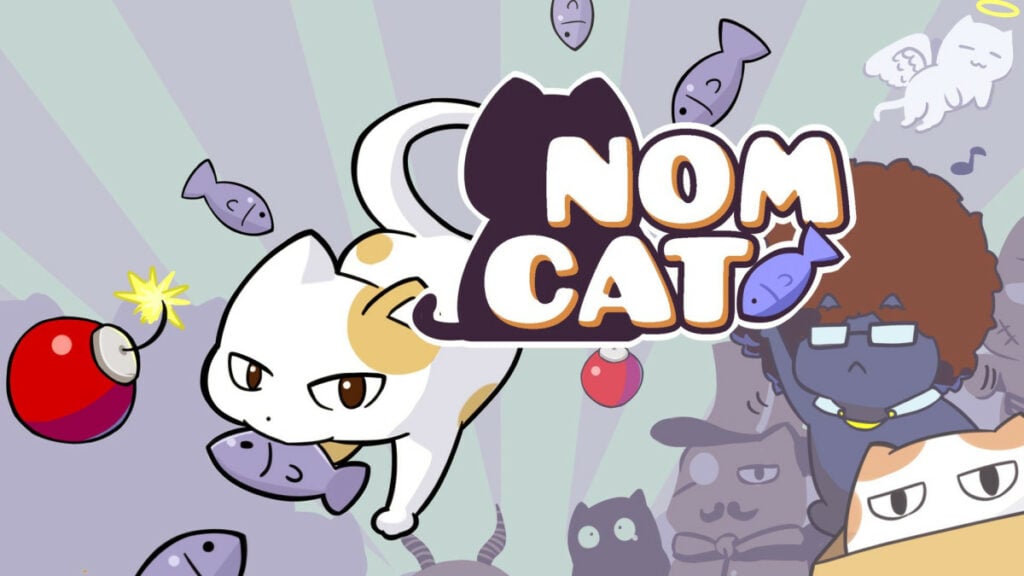 Game Kucing Android Nom Cat